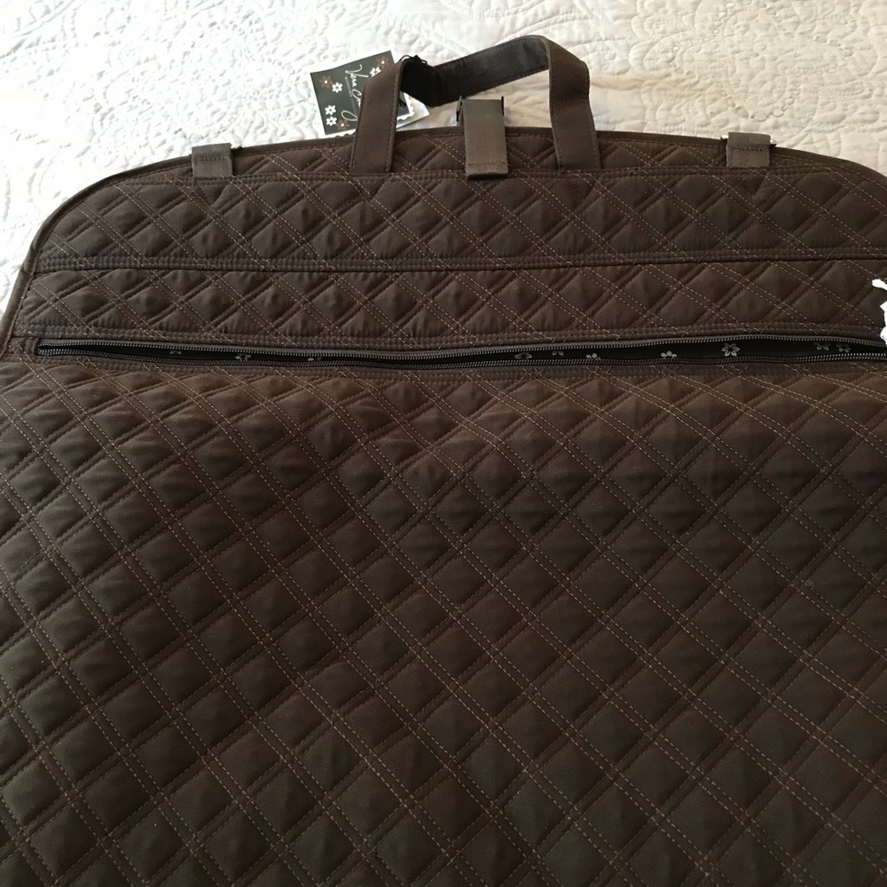 Ladies Vera Bradley NWT Espresso Garment Bag